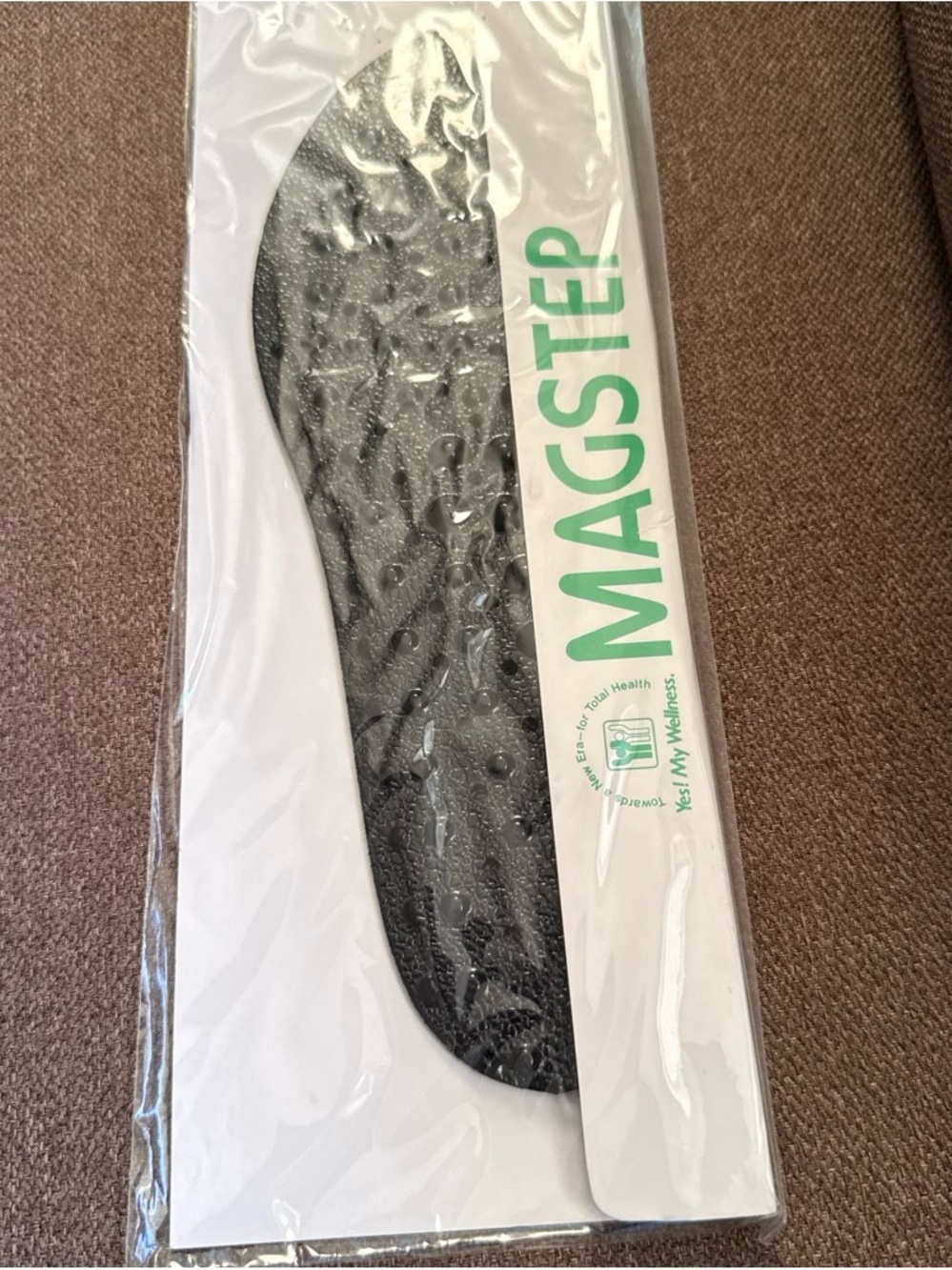 Nikken Magsteps Magnetic Shoe Inserts Size 6/12 - 7 Insole Uncut New unisex